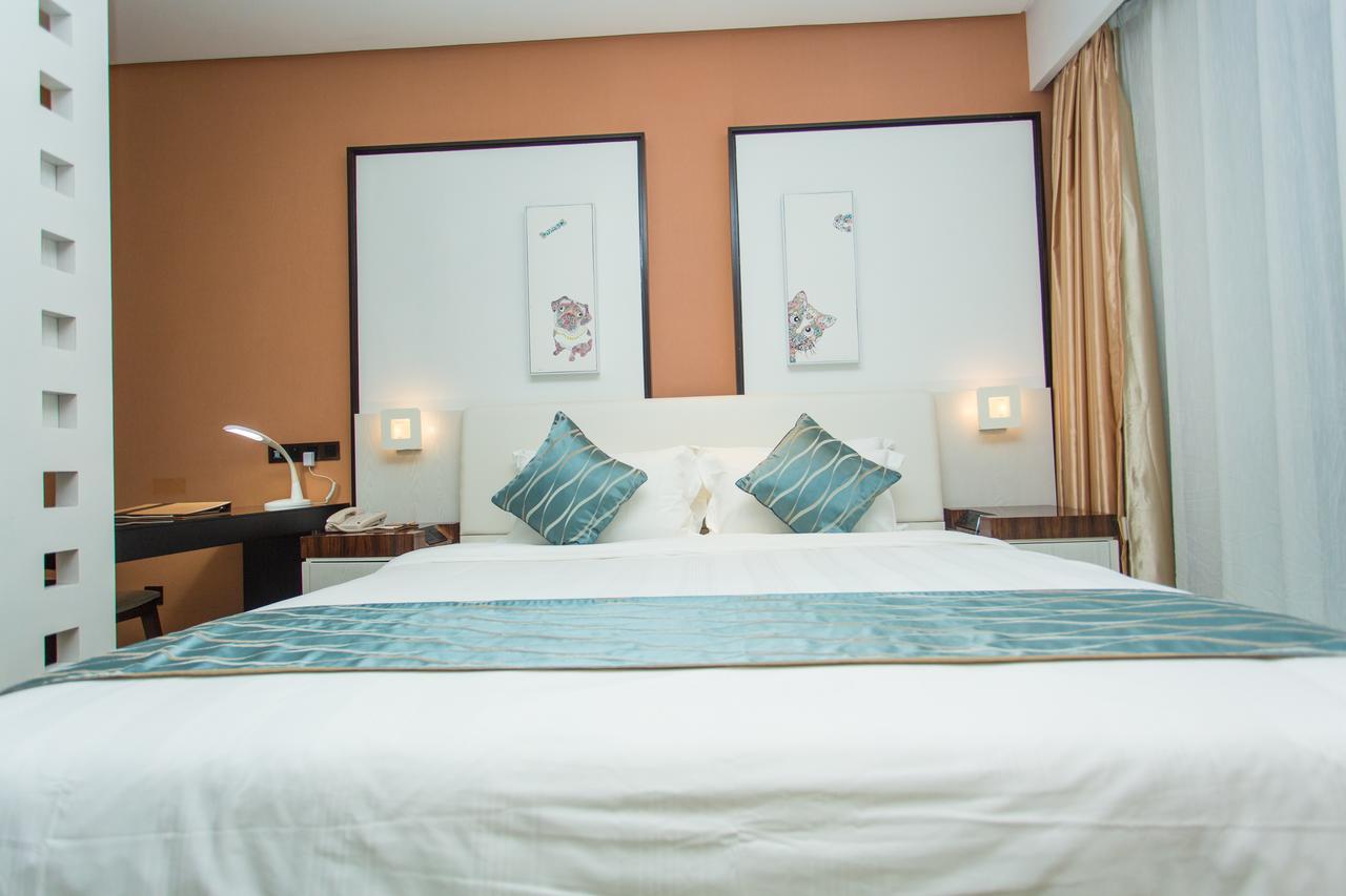 Huizhou Shanshui S Hotel Buitenkant foto