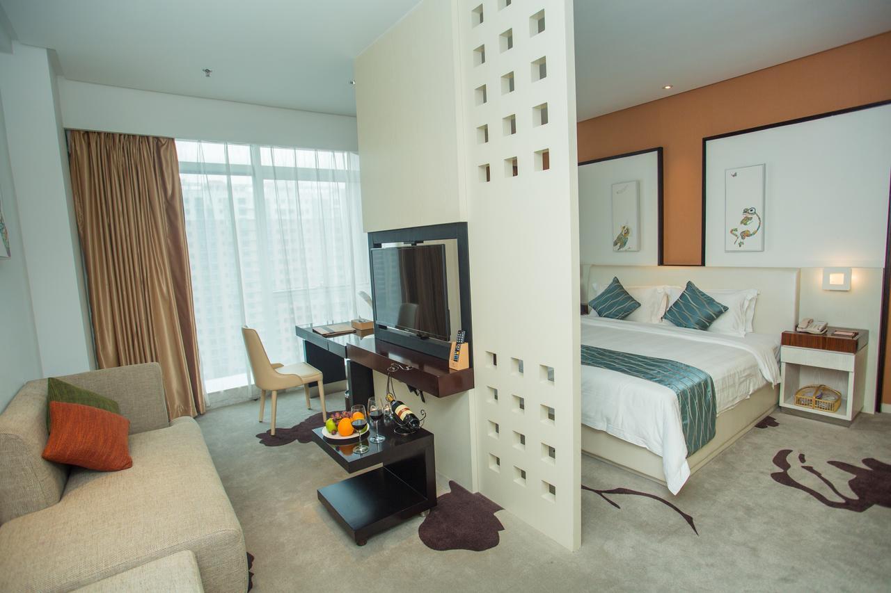 Huizhou Shanshui S Hotel Buitenkant foto